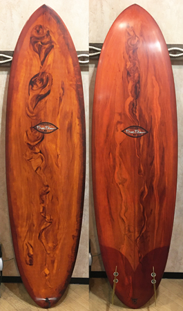 CS-1704 EGG TWIN USED SURFBOARD