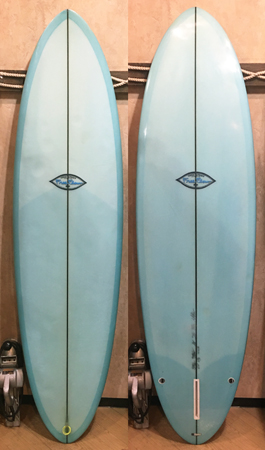 CS-1714 EGG USED SURFBOARD