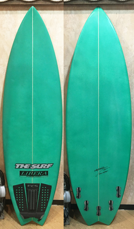 CS-1710 NB-WT SWALLOW USED SURFBOARD