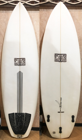 CS-1740 NB-WT DIAMOND USED SURFBOARD