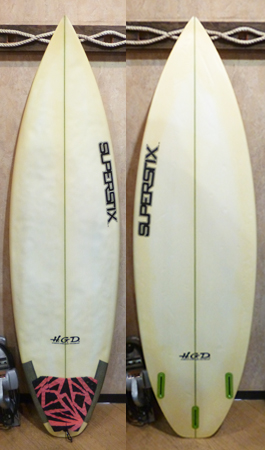 CS-1583 BSG USED SURFBOARD