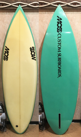 CS-1604 80'S SINGLE USED SURFBOARD