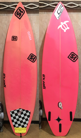 CS-1720 FY5 USED SURFBOARD