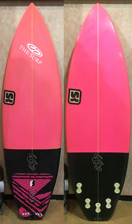 CS-1721 USED SURFBOARD