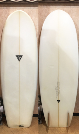 CS-1724 SIMMONS USED SURFBOARD
