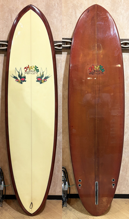 CS-1778 USED SURFBOARD