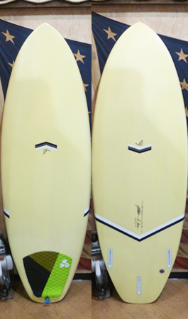CS-1568 BOLT THROWER USED SURFBOARD