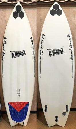 CS-1699 FISHBEARD USED SURFBOARD