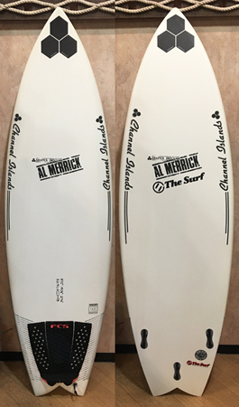 CS-1701 FISHBEARD USED SURFBOARD