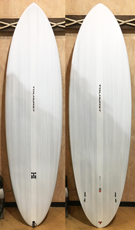CS-1748 MID6 TWIN USED SURFBOARD