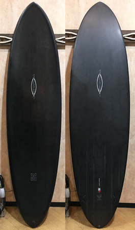 CS-1749 MID6 TWIN USED SURFBOARD
