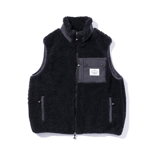 POLER JACQUARD SHERPA VEST iubNj