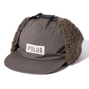 POLER COTTON BOA FLAP CAP iO[j