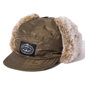 POLER FLIGHT NYLON FUR FLAP CAP iuEj