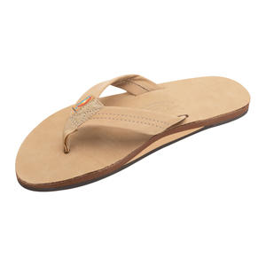RAINBOW SANDALS SINGLE LAYER PREMIER LEATHER MENS (VFuE)