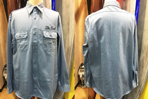SC28653 COLOR TWILL WORK SHIRTS （ライトブルー）