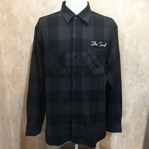 SC29357 TWILL CHECK WORK SHIRTS iubNj