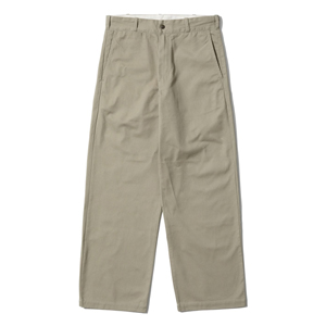 TN42626 TUF-NUT COTTON TWILL WIDE WORK TROUSERS �i�J�[�L�j