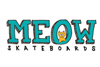 MEOW SKATEBOARDS LOGO