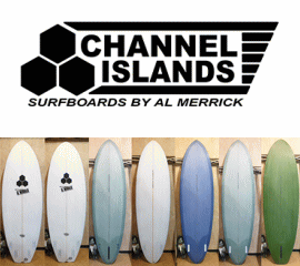 CHANNEL ISLANDS SURFBOARDS