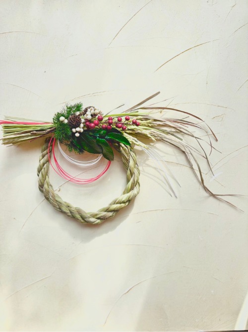 12月のフラワーレッスンのお知らせ