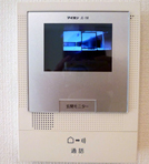 モニター付インターホン