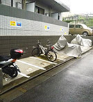 有料バイク置場