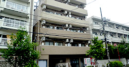 菱和パレス駒場東大外観