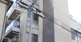 b'CASA Tokohama Irie外観