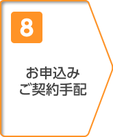 お申込み・ご契約手配