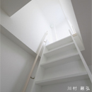 屋上階段