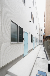 外観(通路)