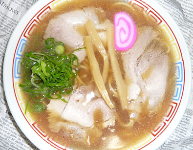 まる京　中華そば