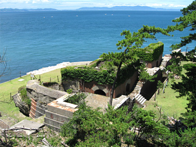 砲台跡